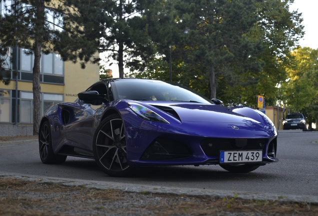 Lotus Emira Turbo SE 2025