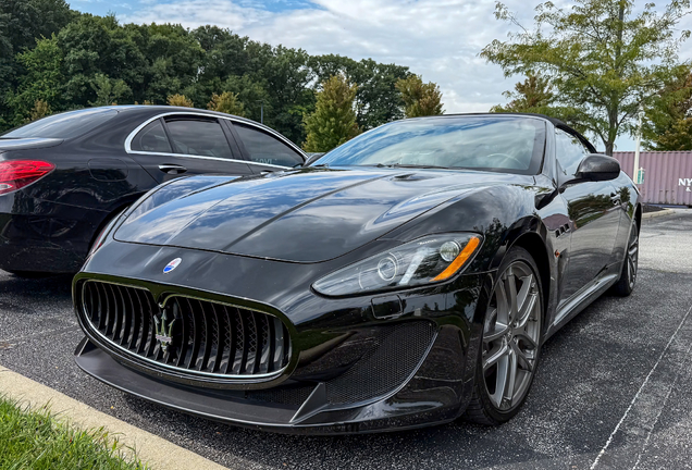 Maserati GranCabrio MC