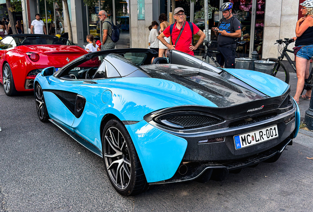 McLaren 570S Spider
