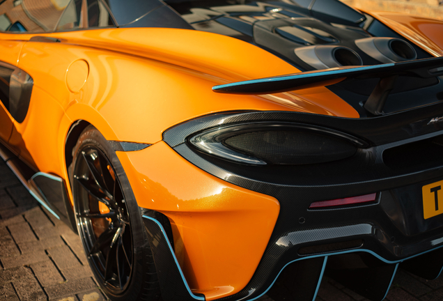 McLaren 600LT Spider