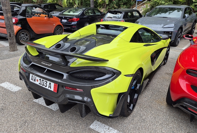 McLaren 600LT Spider
