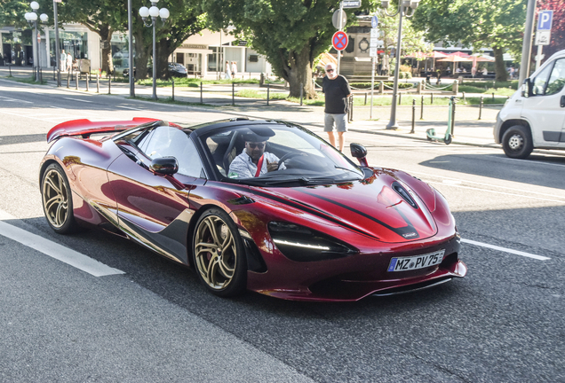 McLaren 750S Spider