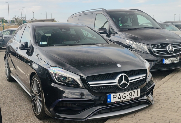 Mercedes-AMG A 45 W176 2015