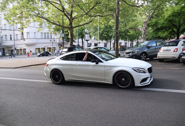 Mercedes-AMG C 63 Coupé C205