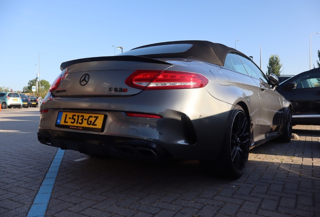 Mercedes-AMG C 63 S Convertible A205