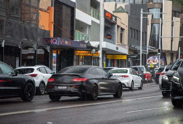 Mercedes-AMG C 63 S Coupé C205 2018