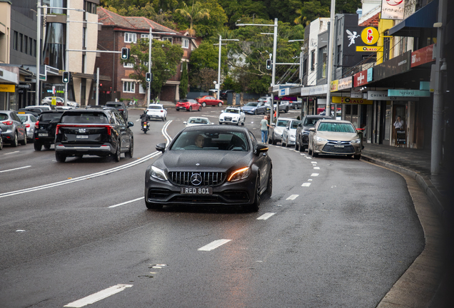Mercedes-AMG C 63 S Coupé C205 2018