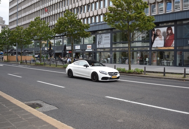 Mercedes-AMG C 63 S Coupé C205