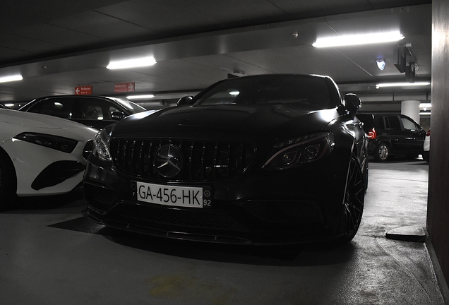 Mercedes-AMG C 63 S Coupé C205