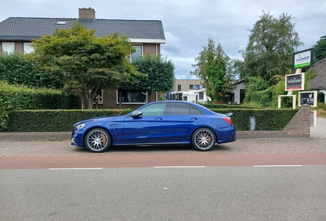 Mercedes-AMG C 63 S W205