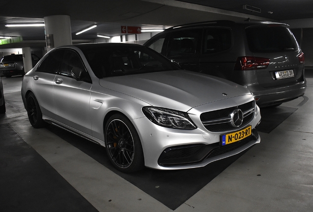 Mercedes-AMG C 63 S W205 Edition 1