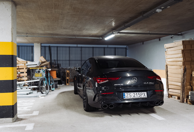Mercedes-AMG CLA 45 S C118