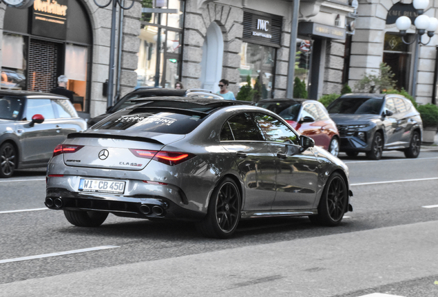 Mercedes-AMG CLA 45 S C118 2024