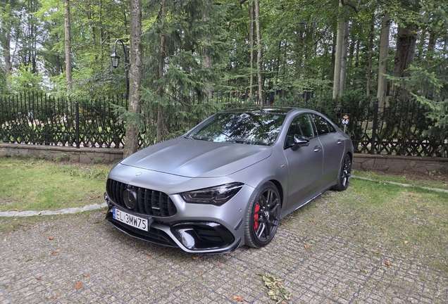 Mercedes-AMG CLA 45 S C118 2024