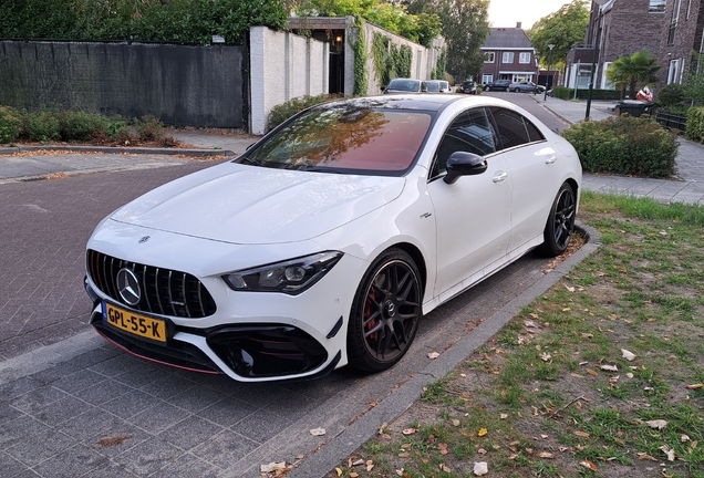 Mercedes-AMG CLA 45 S C118
