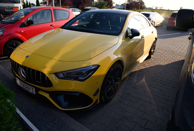 Mercedes-AMG CLA 45 S C118