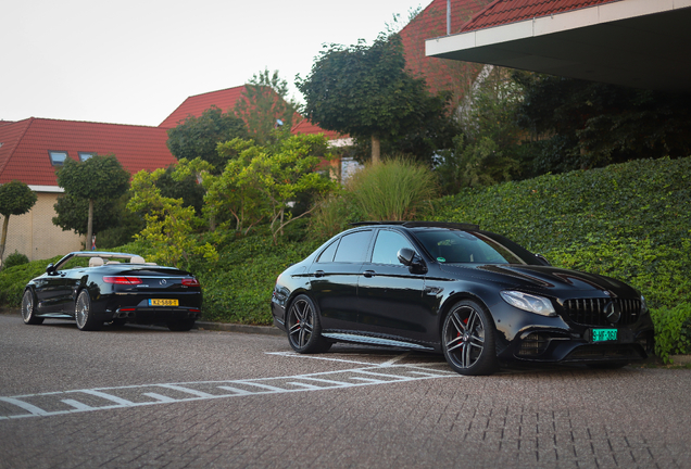 Mercedes-AMG E 63 S W213