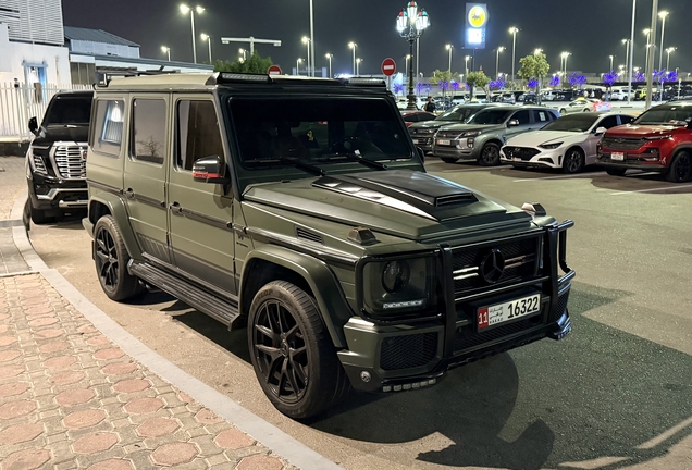 Mercedes-AMG G 63 2016 Edition 463