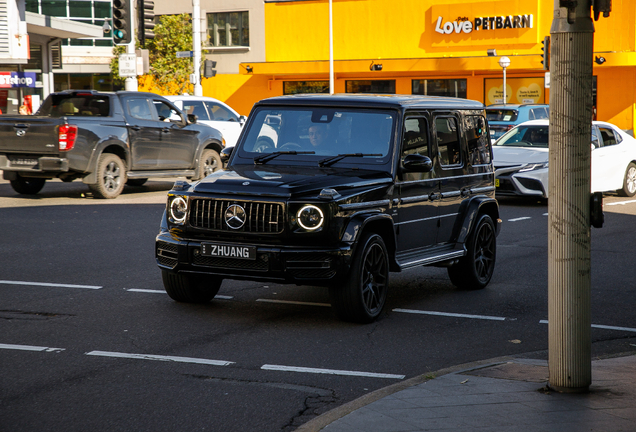 Mercedes-AMG G 63 W463 2018