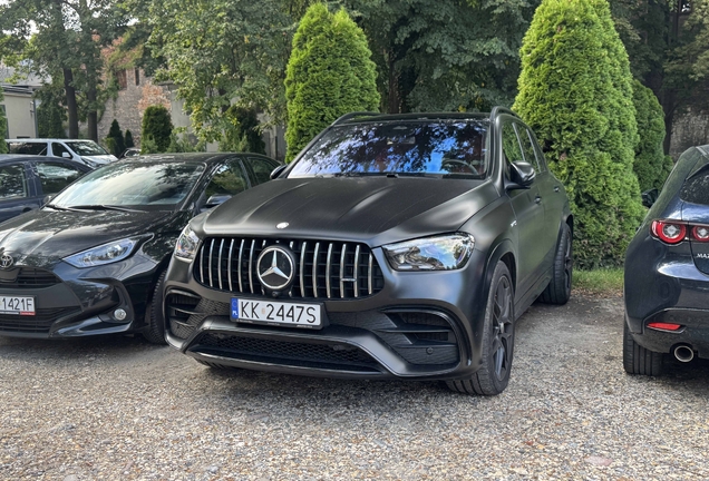 Mercedes-AMG GLE 63 S W167 2024