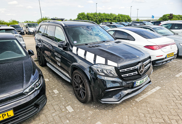 Mercedes-AMG GLS 63 X166
