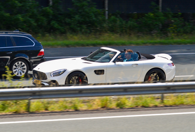 Mercedes-AMG GT Roadster R190