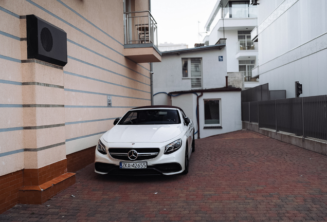 Mercedes-AMG S 63 Convertible A217