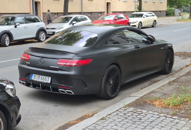 Mercedes-AMG S 63 Coupé C217 2018