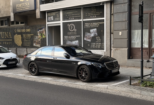 Mercedes-AMG S 63 V222 2017