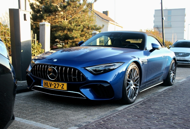 Mercedes-AMG SL 63 R232