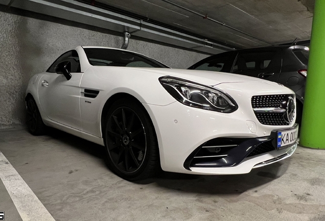 Mercedes-AMG SLC 43 R172