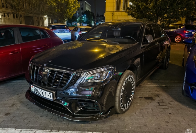 Mercedes-Benz Brabus 900 S 63 amg GAD motors