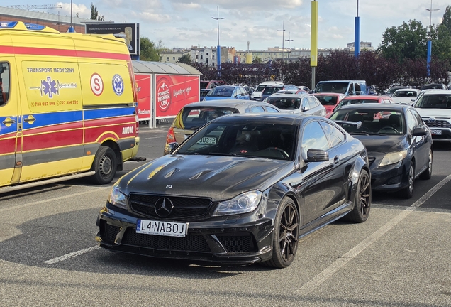 Mercedes-Benz C 63 AMG Coupé