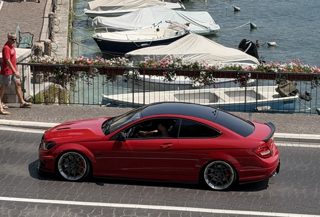 Mercedes-Benz C 63 AMG Coupé