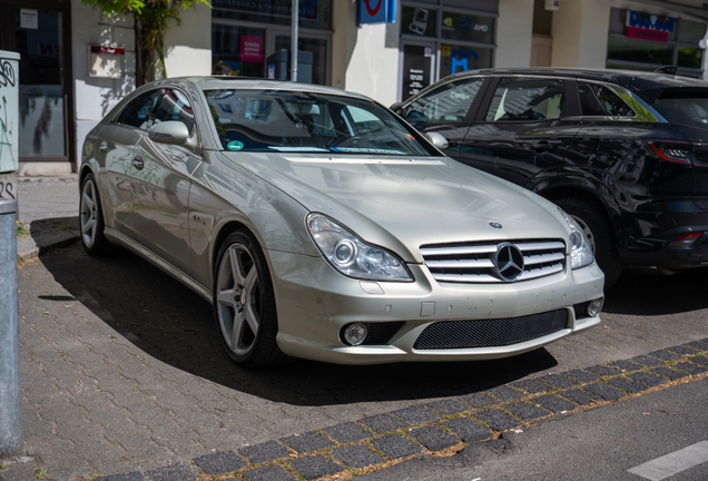 Mercedes-Benz CLS 63 AMG C219