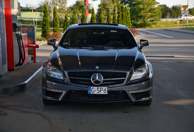 Mercedes-Benz CLS 63 AMG S C218