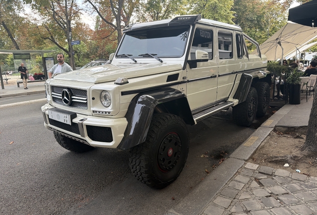 Mercedes-Benz G 63 AMG 6x6