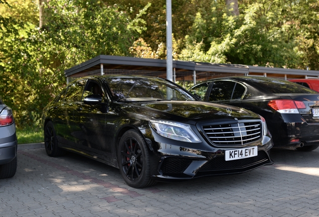 Mercedes-Benz S 63 AMG V222