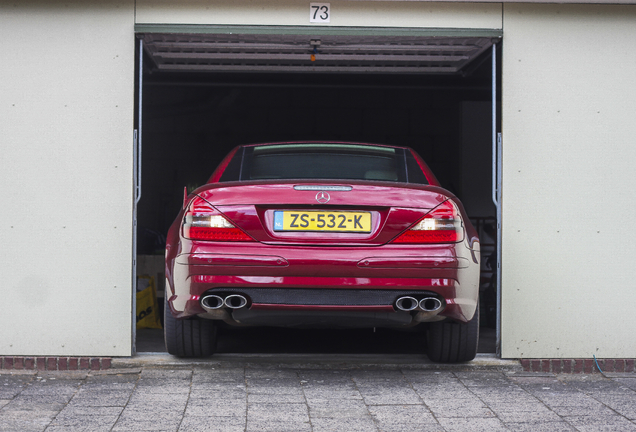 Mercedes-Benz SL 55 AMG R230 2006