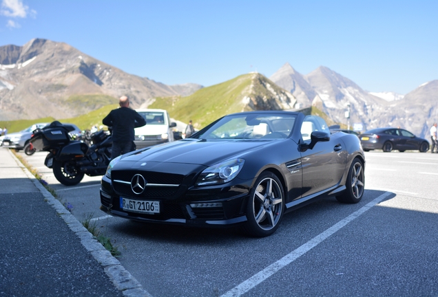 Mercedes-Benz SLK 55 AMG R172