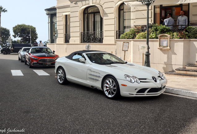 Mercedes-Benz SLR McLaren Roadster