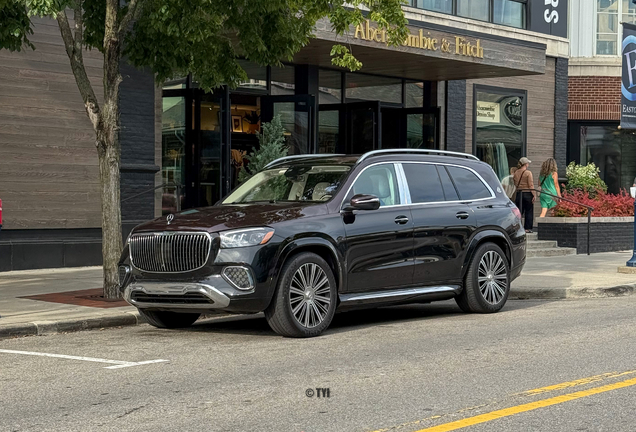 Mercedes-Maybach GLS 600 X167 2024