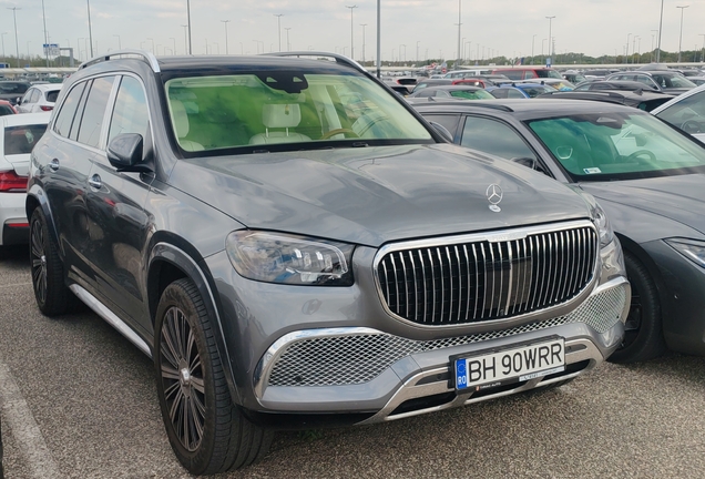 Mercedes-Maybach GLS 600 X167