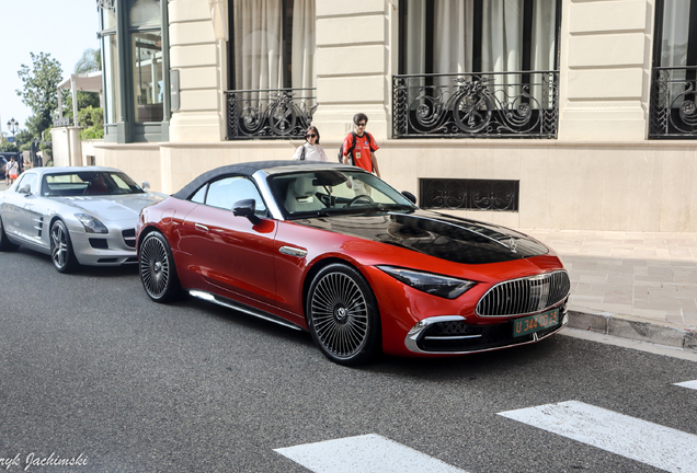 Mercedes-Maybach SL 680 R232 Monogram Series