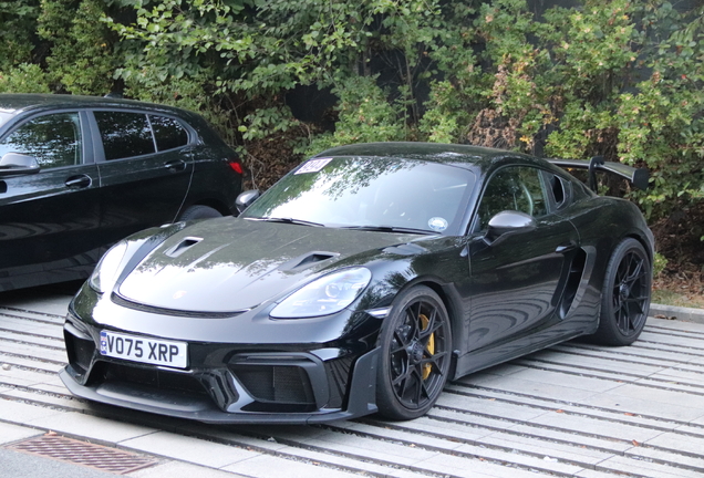 Porsche 718 Cayman GT4 RS Weissach Package