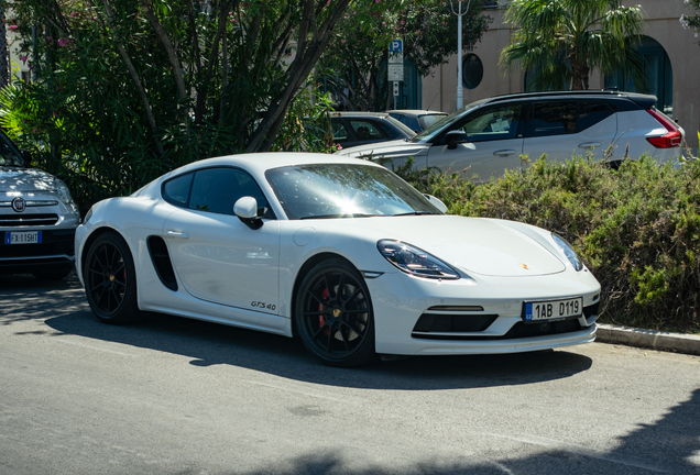 Porsche 718 Cayman GTS 4.0