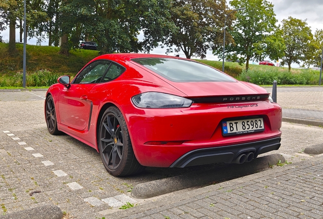 Porsche 718 Cayman GTS
