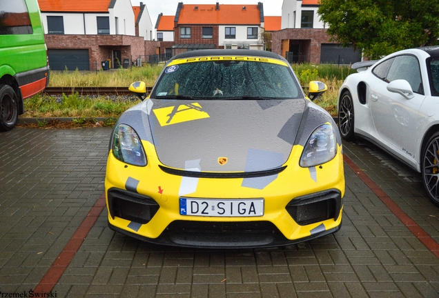 Porsche 718 Spyder