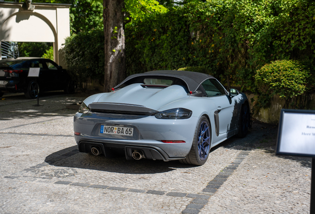 Porsche 718 Spyder RS Weissach Package