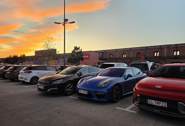 Porsche 970 Panamera GTS MkII